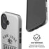 NHL San Jose Sharks Black Text iPhone 16 Plus Magsafe Impact Case